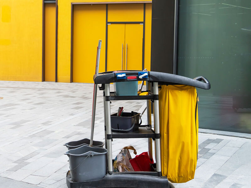 janitor cart
