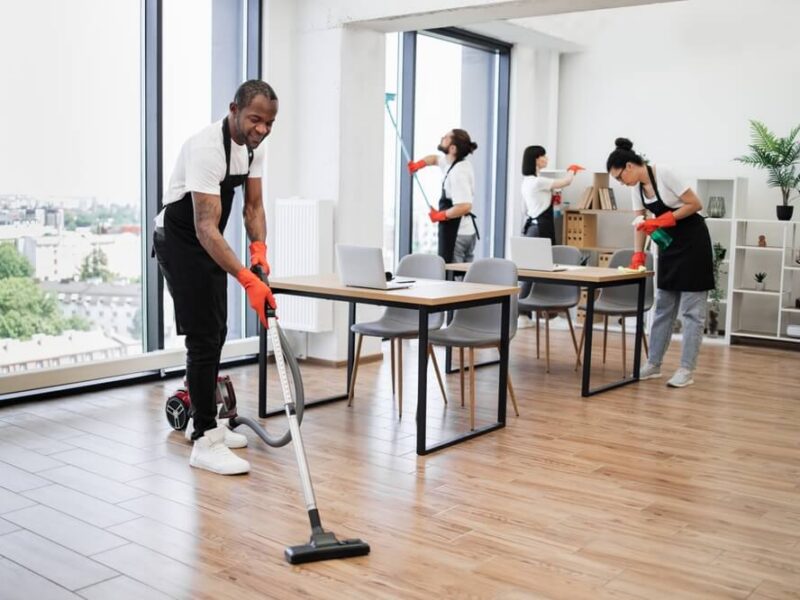 Commercial Cleaning
