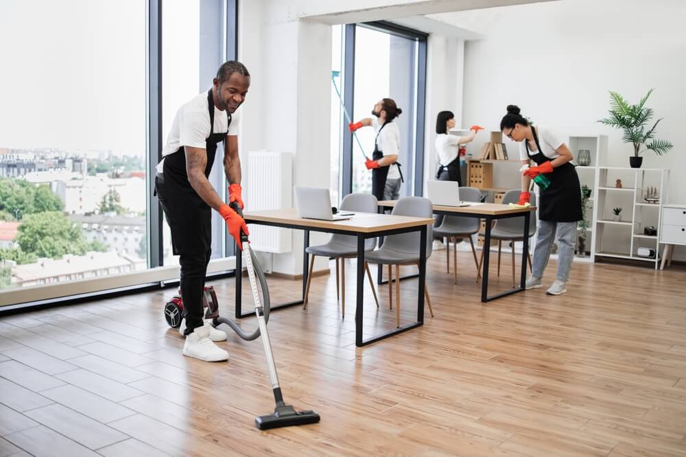 Commercial Cleaning