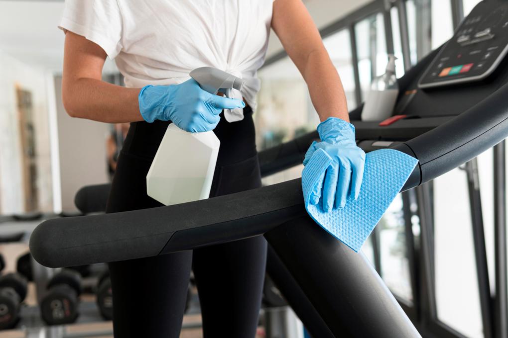 Gym Cleaning